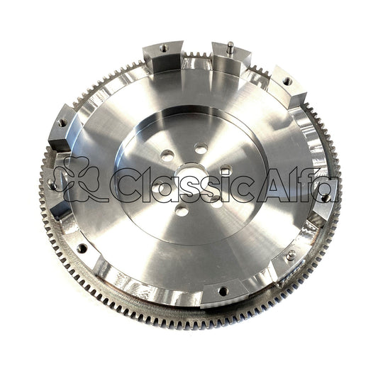 EN535 LIGHTWEIGHT 6 BOLT STEEL FLYWHEEL 2000 ENGINES