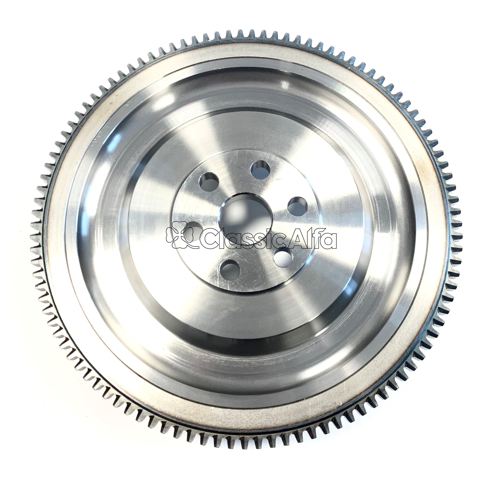 EN536 LIGHTWEIGHT 6 BOLT STEEL FLYWHEEL TO RUN MECHANICAL CLUTCH