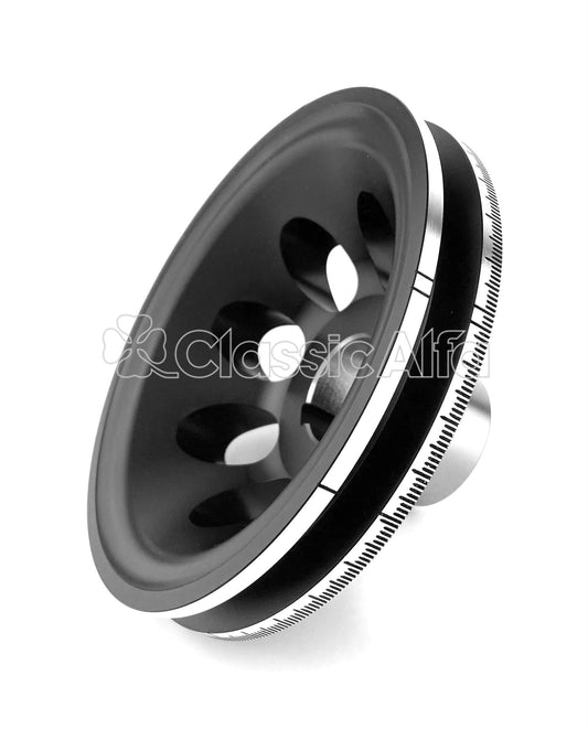 EN542 ALUMINIUM FRONT CRANKSHAFT PULLEY-360 DEGREE MARKING