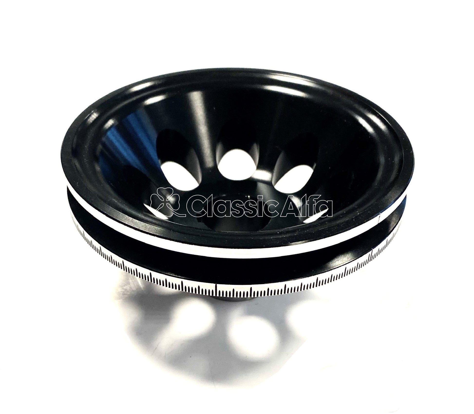 EN542 ALUMINIUM FRONT CRANKSHAFT PULLEY-360 DEGREE MARKING