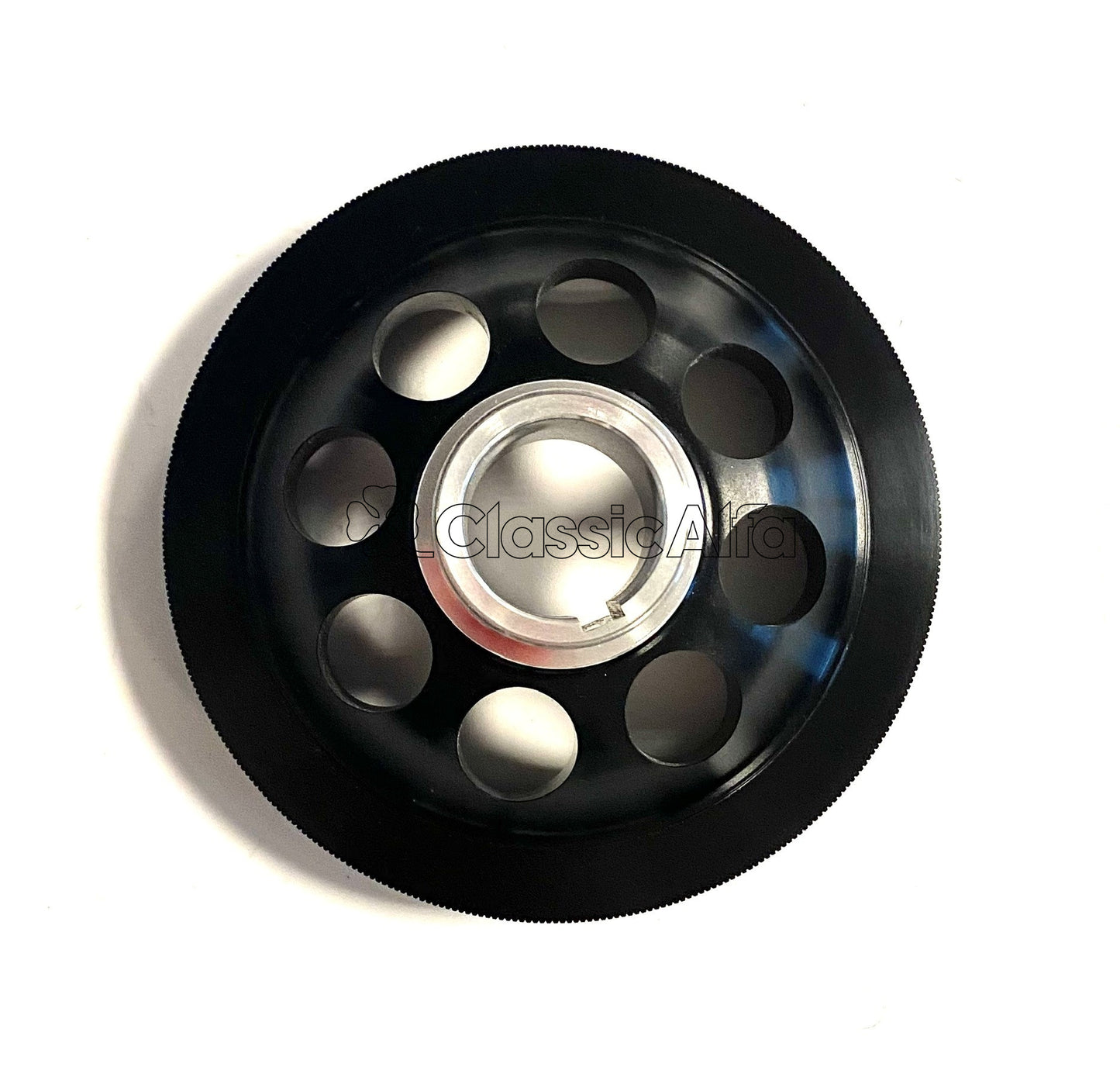 EN542 ALUMINIUM FRONT CRANKSHAFT PULLEY-360 DEGREE MARKING