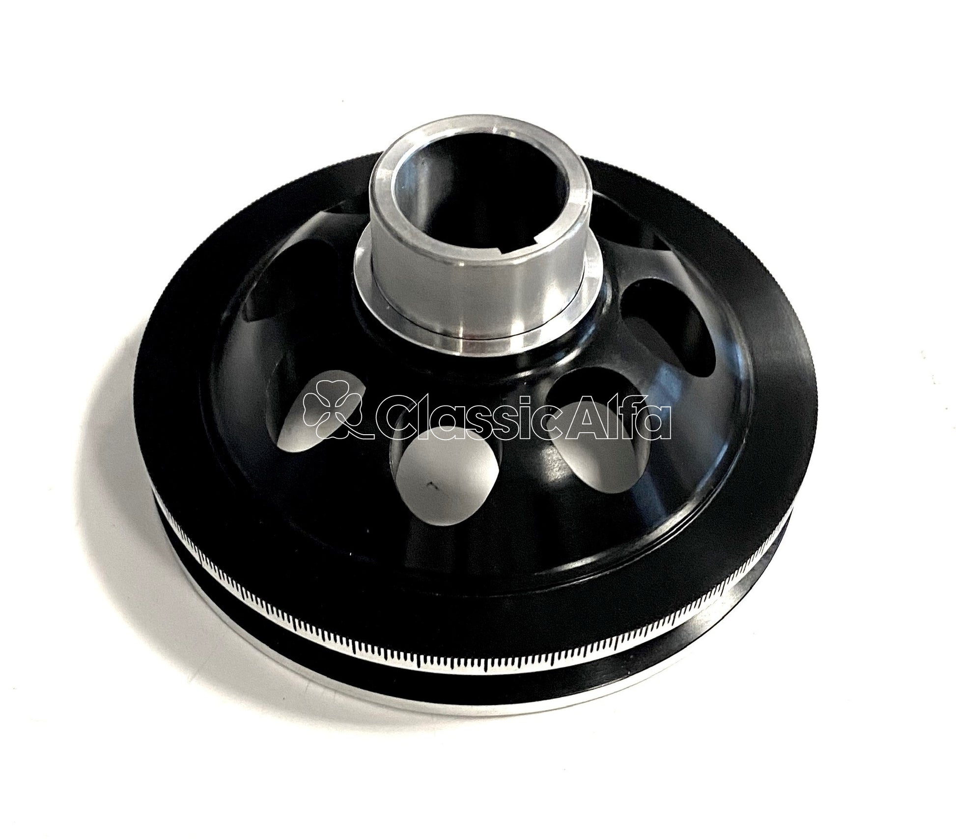 EN542 ALUMINIUM FRONT CRANKSHAFT PULLEY-360 DEGREE MARKING