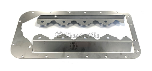 EN549/1 ENGINE BLOCK STRENGTHENING PLATE & WINDAGE TRAY - 2000 ENGINES