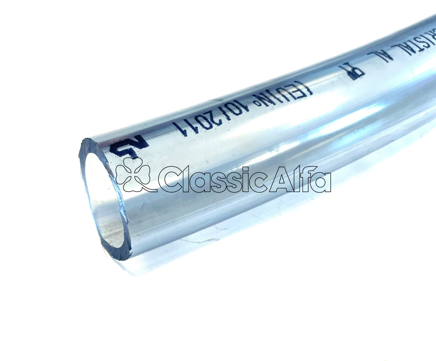 EN576 CLEAR BREATHER PIPE HOSE - PER METRE