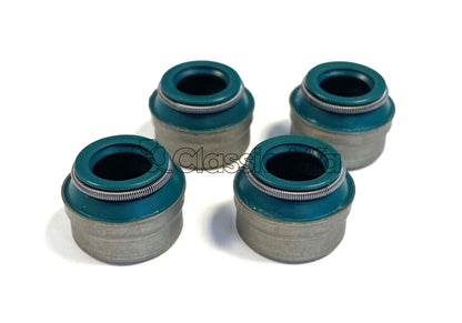 EN602 SET OF VALVE GUIDE OIL SEALS - 8mm