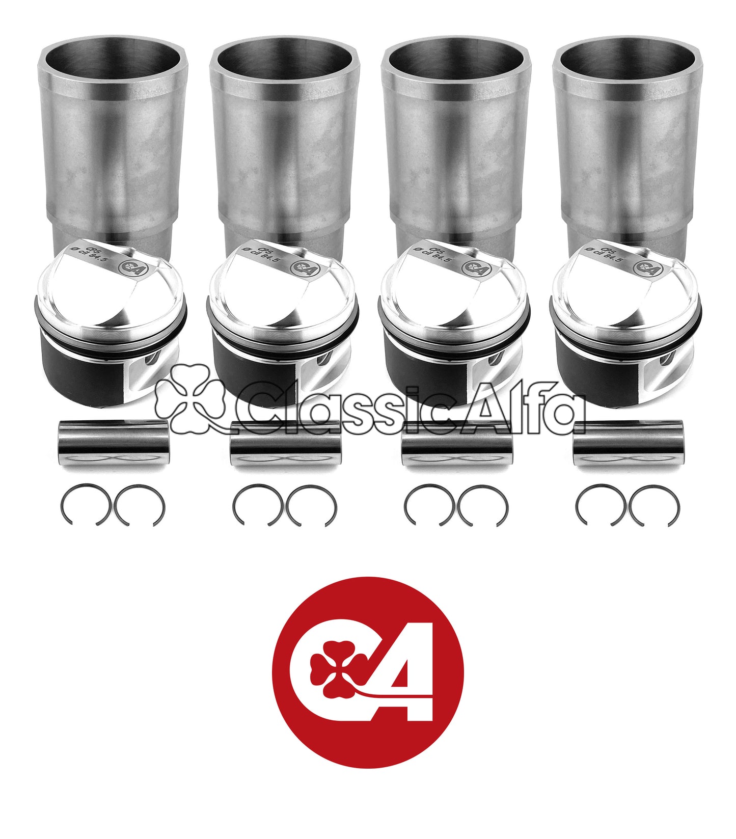 FORGED PISTON & LINER SET