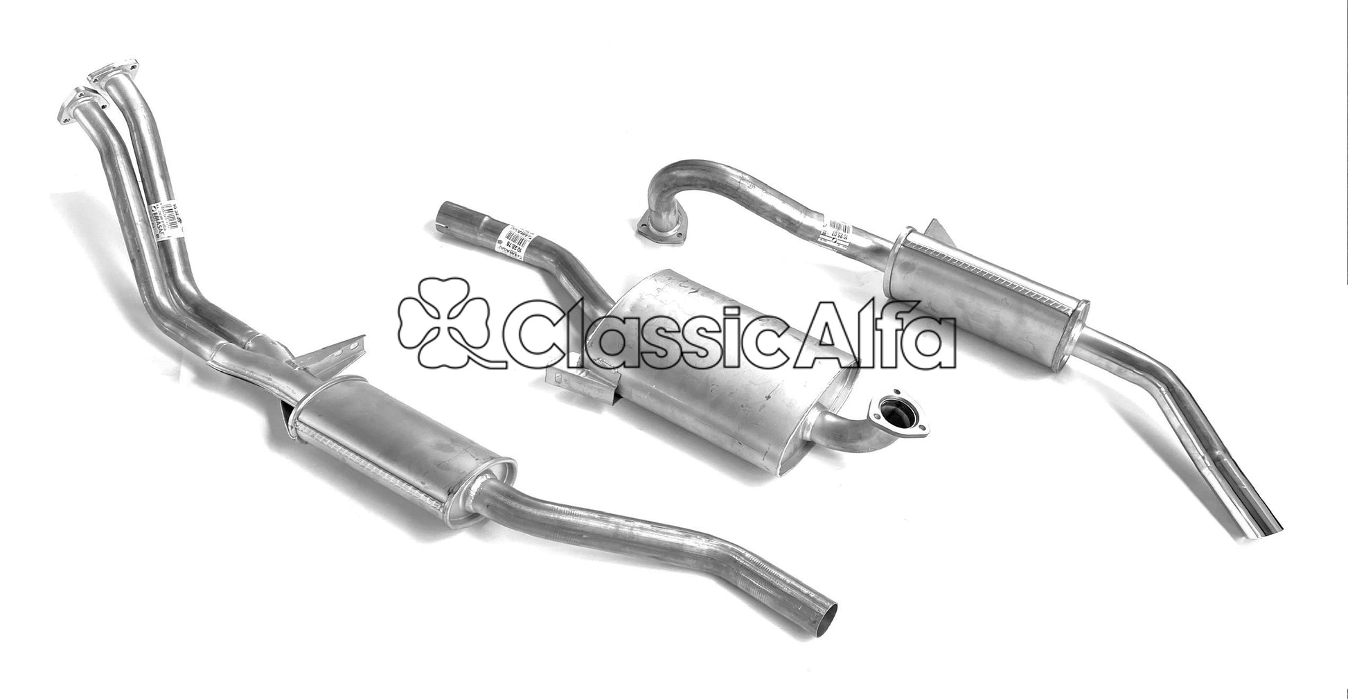 EX001 COMPLETE EXHAUST - GT/GTV - NOW WITH FITTING KIT. 