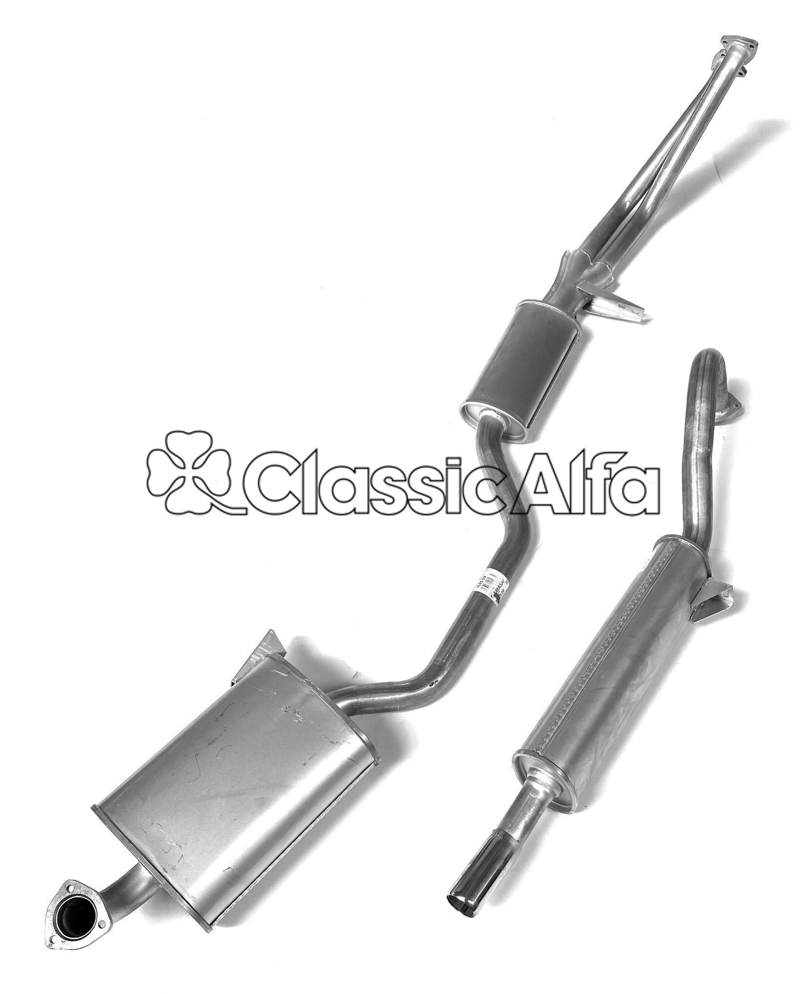 EX005 COMPLETE EXHAUST - SPIDER 1989-93