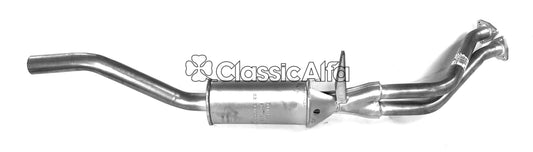 EX006 FRONT EXHAUST SECTION - GT/GTVs 1971 ONWARDS