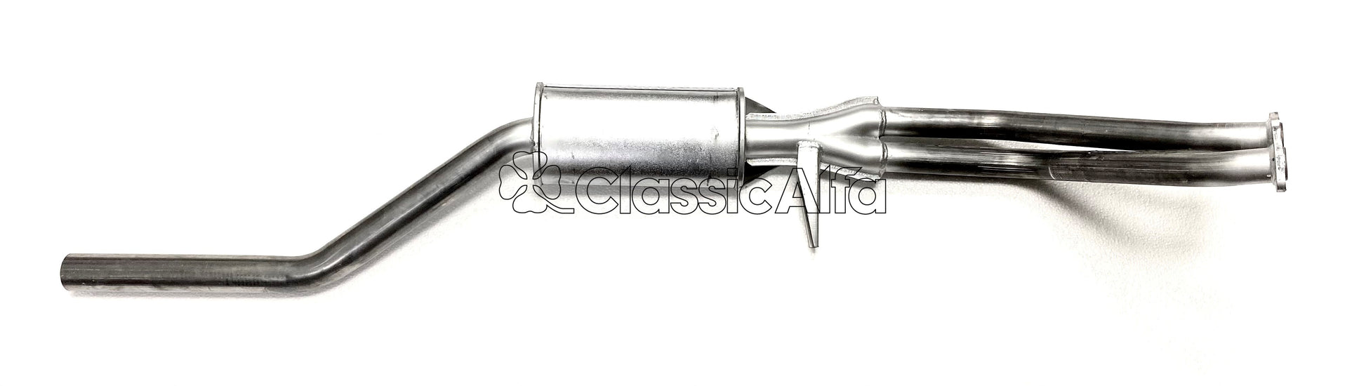 EX007/2 FRONT EXHAUST SECTION - GIULIA SALOON 1971-78