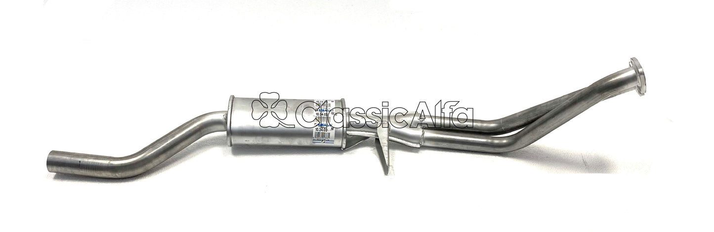 EX008 FRONT EXHAUST SECTION - SPIDER 71-86