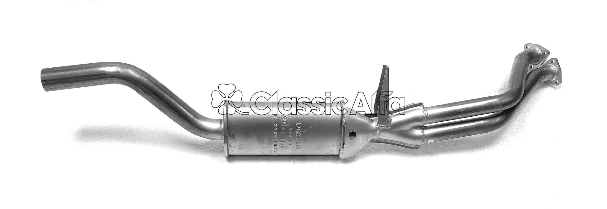 EX008 FRONT EXHAUST SECTION - SPIDER 71-86
