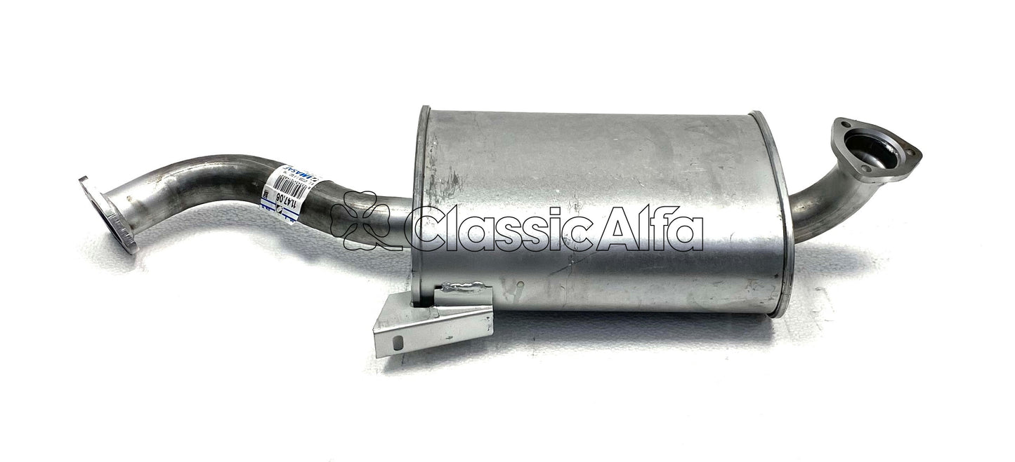 EX009/1 MIDDLE EXHAUST SECTION - SPIDER 1990-93 (CATALYTIC CONV)