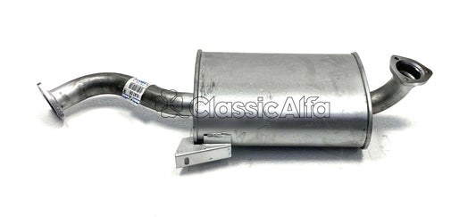 EX009/1 MIDDLE EXHAUST SECTION - SPIDER 1990-93 (CATALYTIC CONV)