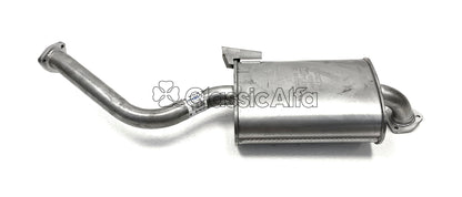 EX009/2 MIDDLE EXHAUST SECTION - SPIDER 1978-89 (CATALYTIC CONV)