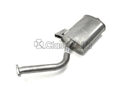 EX009/2 MIDDLE EXHAUST SECTION - SPIDER 1978-89 (CATALYTIC CONV)