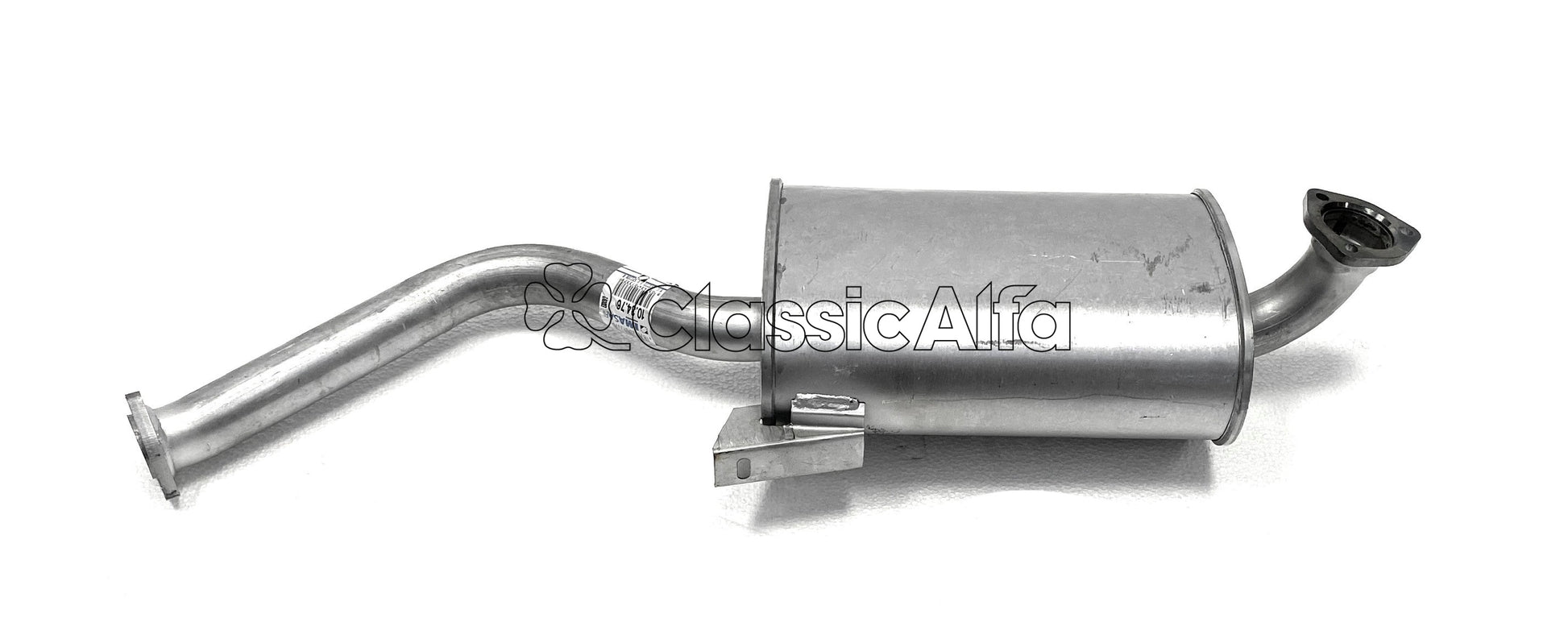 EX009/2 MIDDLE EXHAUST SECTION - SPIDER 1978-89 (CATALYTIC CONV)