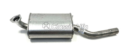 EX009 MIDDLE EXHAUST SECTION - SPIDER 1971-86 (CARBURETTOR MODELS)