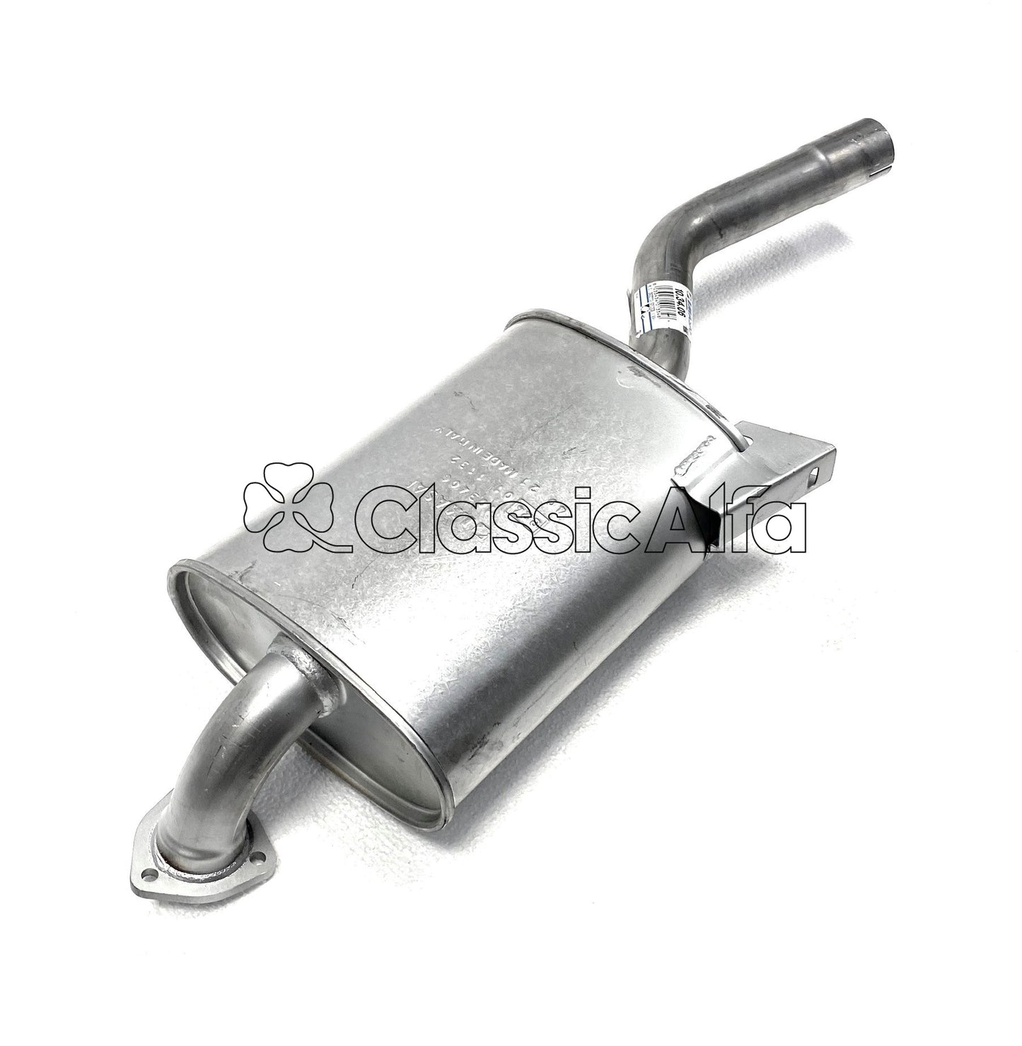 EX009 MIDDLE EXHAUST SECTION - SPIDER 1971-86 (CARBURETTOR MODELS)