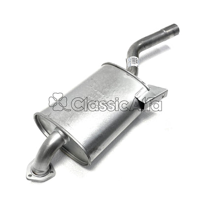 EX009 MIDDLE EXHAUST SECTION - SPIDER 1971-86 (CARBURETTOR MODELS)