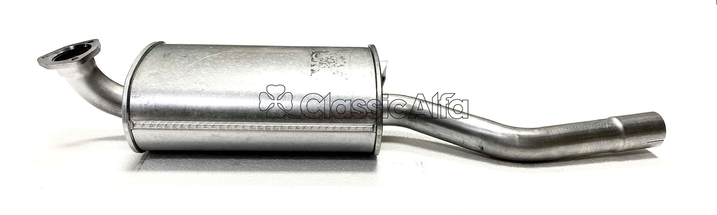 EX010 MIDDLE EXHAUST SECTION - ALL SALOONS TO 1978 & COUPES T0 1970