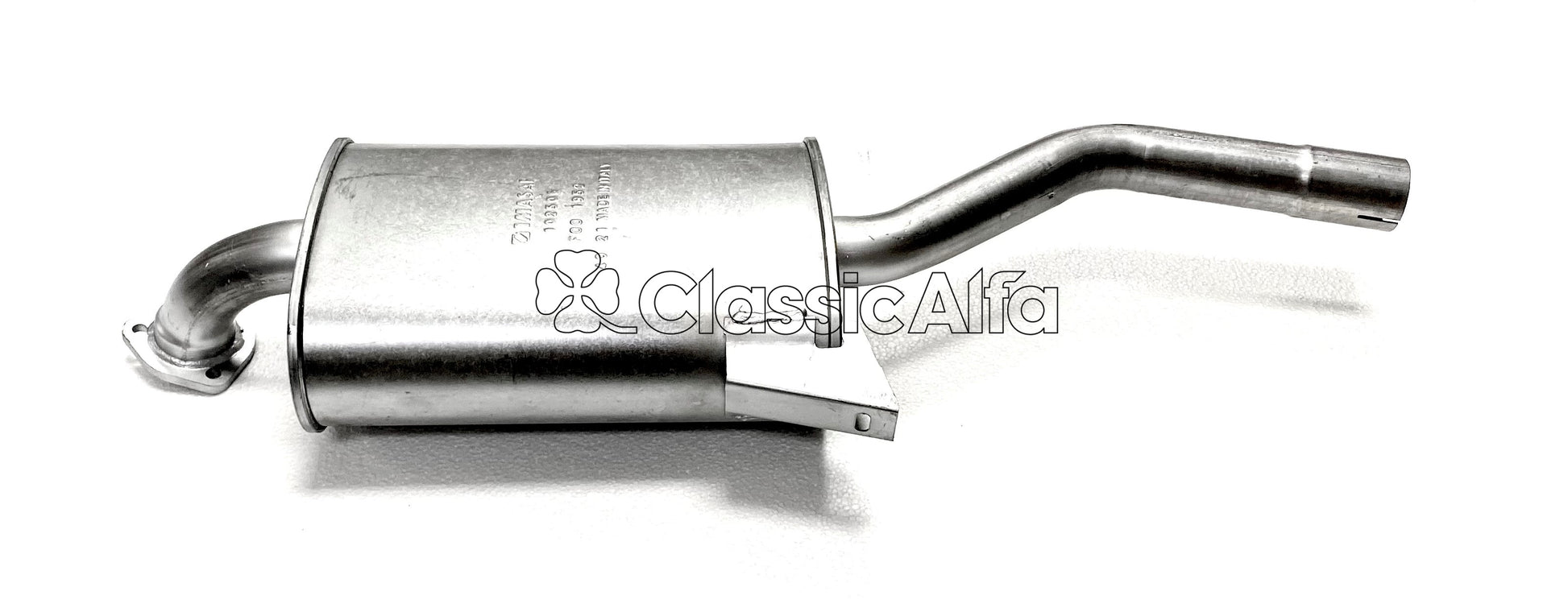 EX010 MIDDLE EXHAUST SECTION - ALL SALOONS TO 1978 & COUPES T0 1970