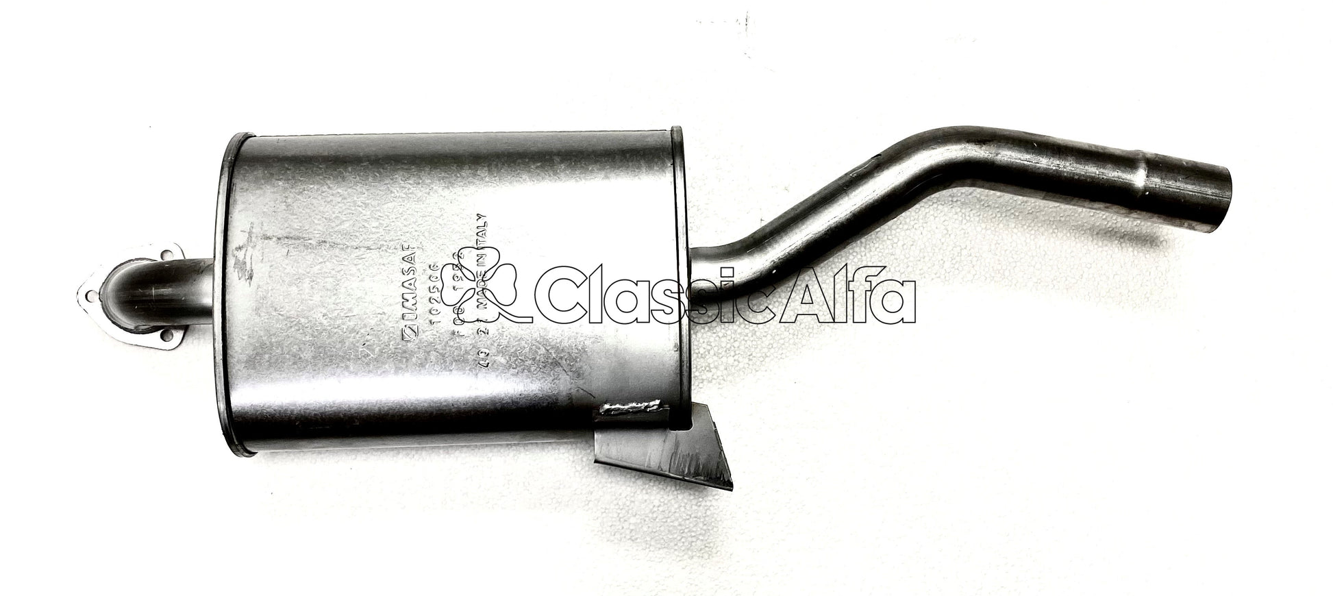 EX010 MIDDLE EXHAUST SECTION - ALL SALOONS TO 1978 & COUPES T0 1970
