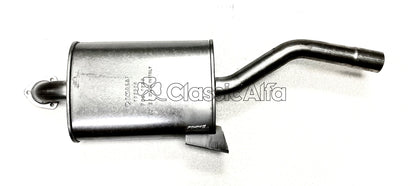 EX010 MIDDLE EXHAUST SECTION - ALL SALOONS TO 1978 & COUPES T0 1970