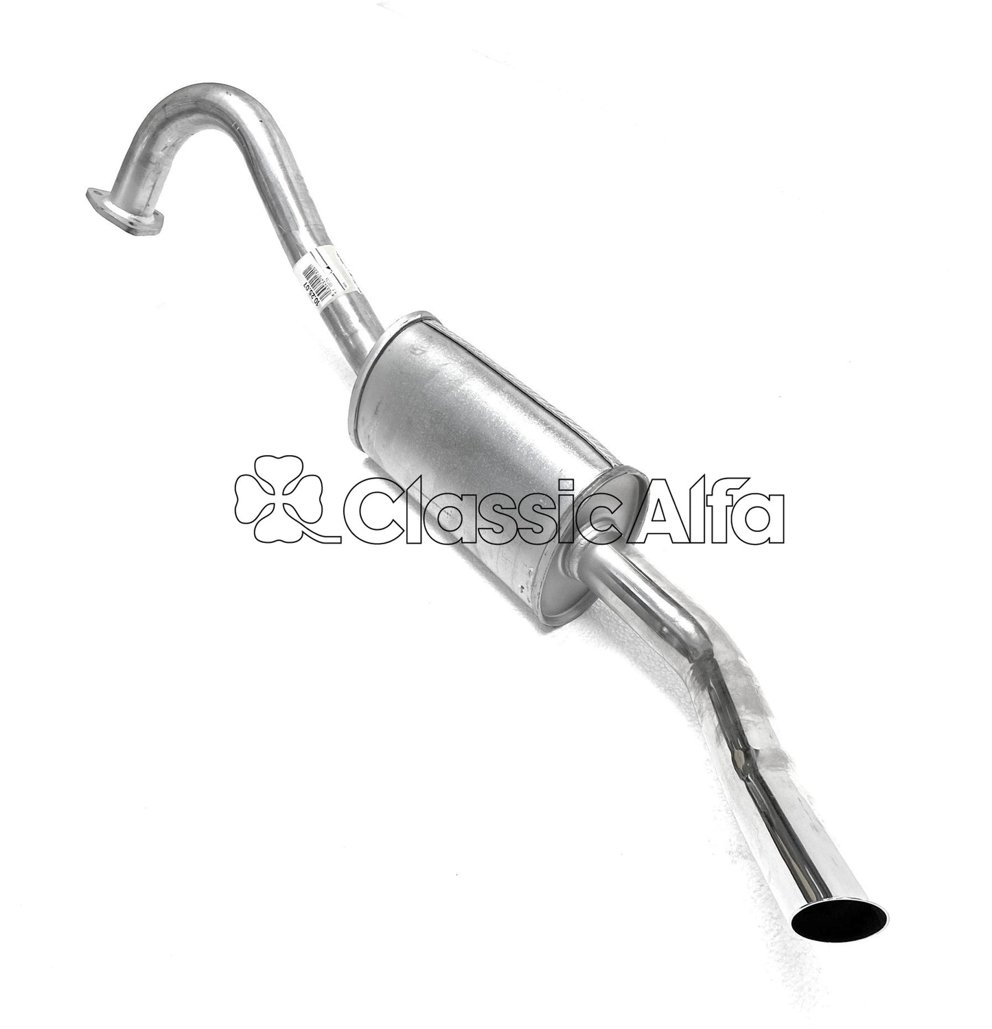 EX013 REAR EXHAUST SECTION - ALL GT/GTVs  & GIULIA SALOONS