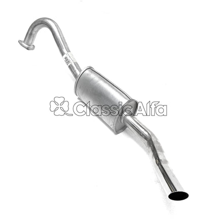 EX013 REAR EXHAUST SECTION - ALL GT/GTVs  & GIULIA SALOONS