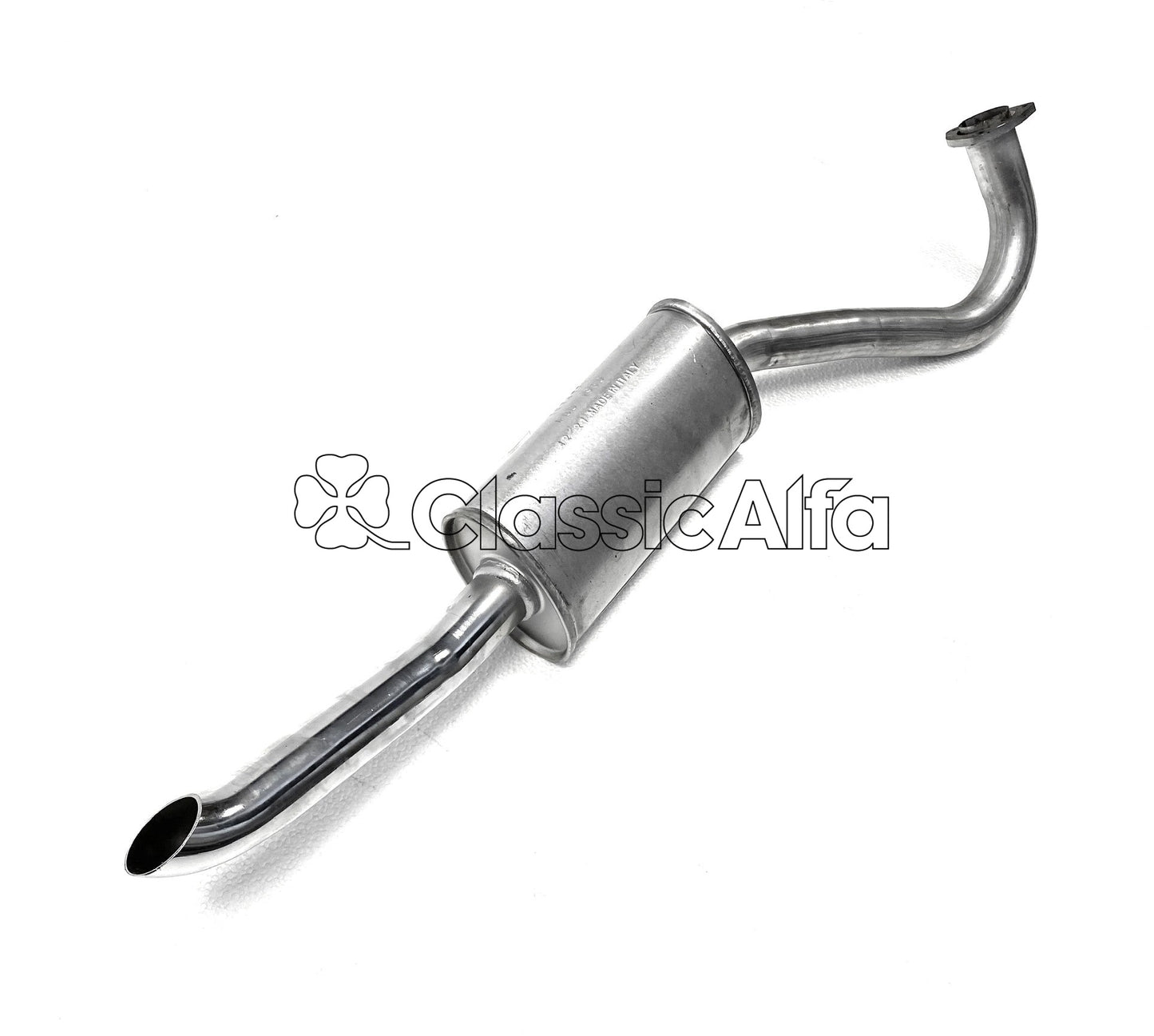 EX016 REAR EXHAUST SECTION - SPIDER 1971-83