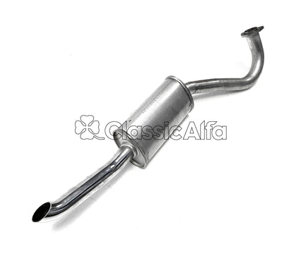 EX016 REAR EXHAUST SECTION - SPIDER 1971-83