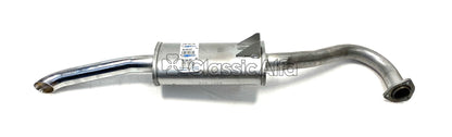 EX016 REAR EXHAUST SECTION - SPIDER 1971-83