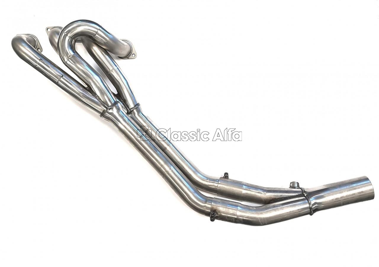 EX032 SPORT EXHAUST MANIFOLD FOR TWIN SPARK MOTOR - STAINLESS STEEL