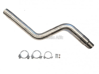 EX032 SPORT EXHAUST MANIFOLD FOR TWIN SPARK MOTOR - STAINLESS STEEL