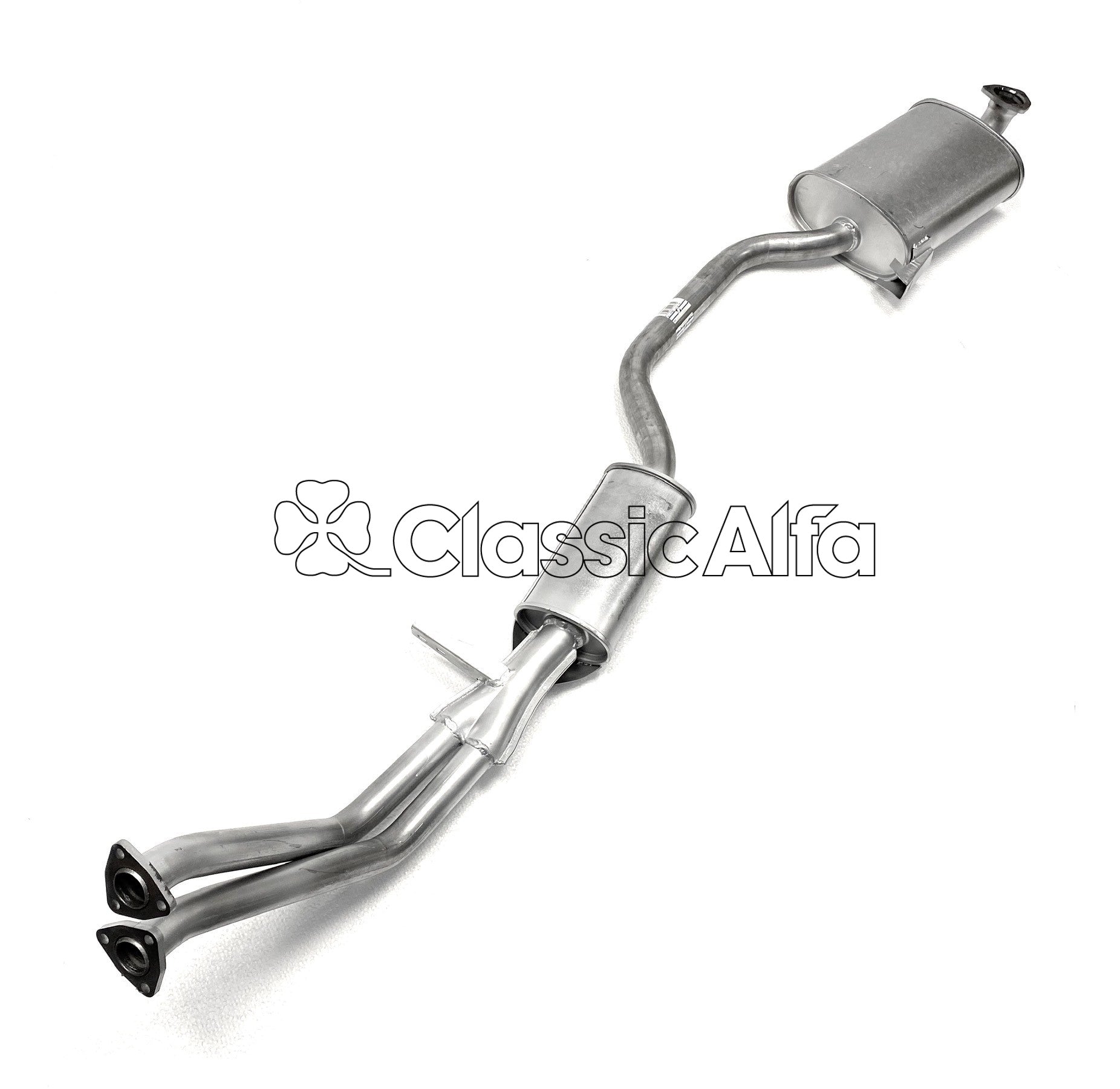 EX033 FRONT & MIDDLE EXHAUST SECTION - INJECTION SPIDERS 1989 ON