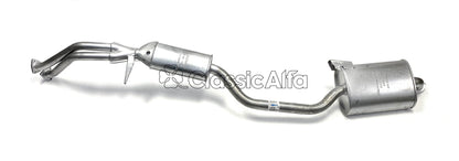 EX033 FRONT & MIDDLE EXHAUST SECTION - INJECTION SPIDERS 1989 ON