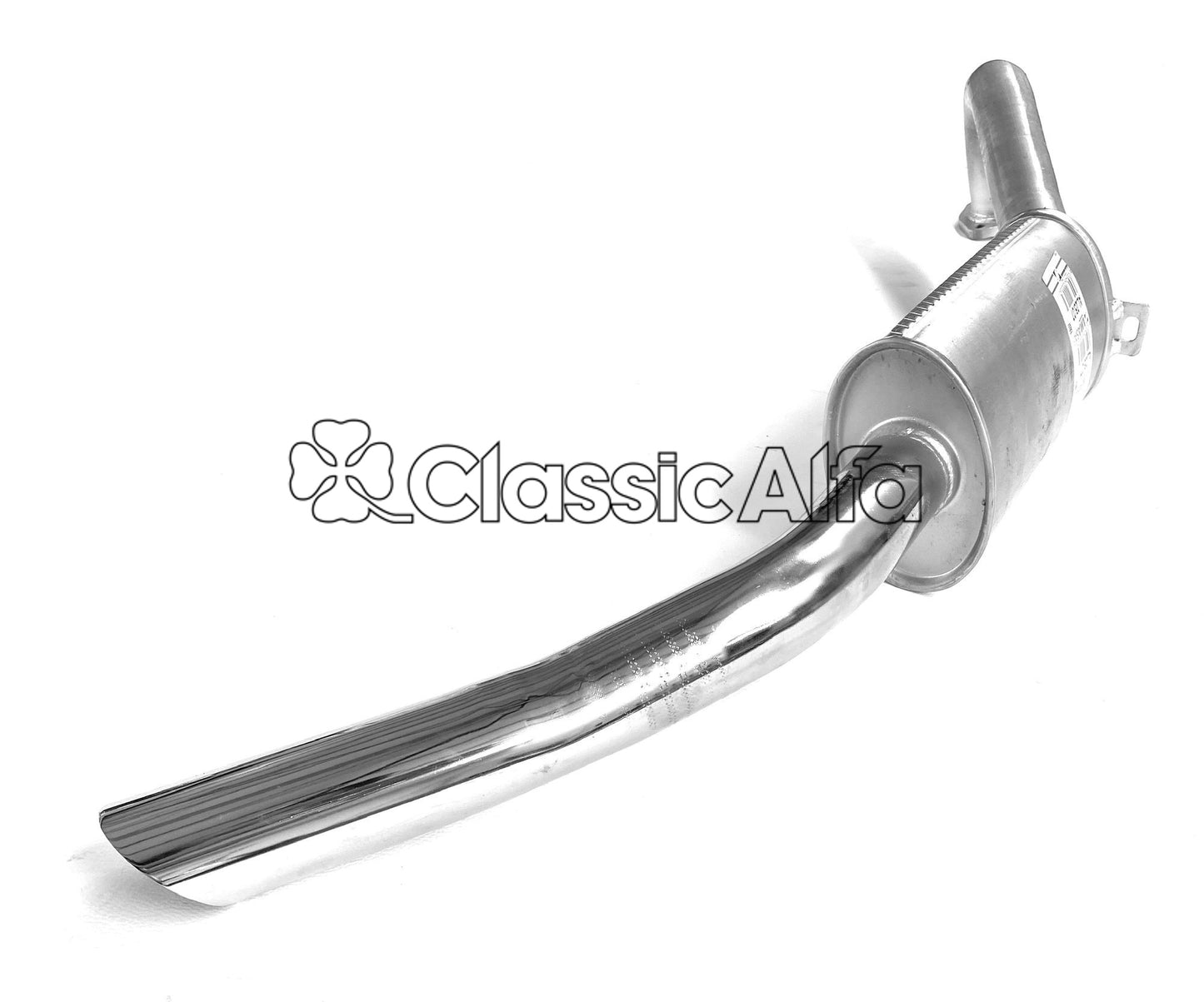 EX037 GTA REAR EXHAUST SECTION WITH SILENCER