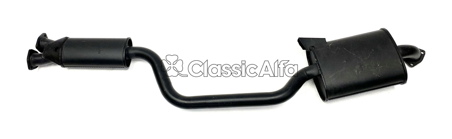 EX040 GTA MIDDLE EXHAUST SECTION