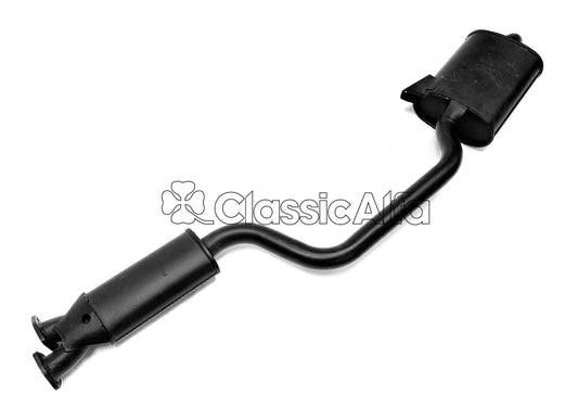 EX040 GTA MIDDLE EXHAUST SECTION