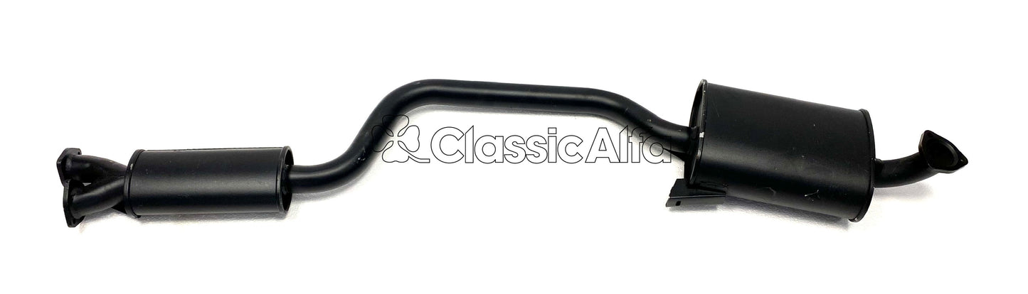 EX040 GTA MIDDLE EXHAUST SECTION