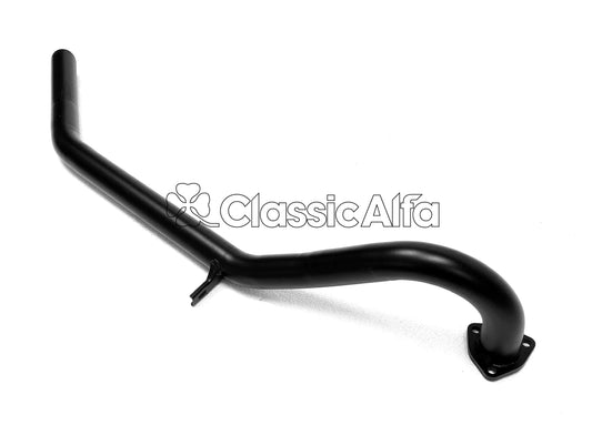EX041 GTA REAR EXHAUST SECTION WITHOUT SILENCER