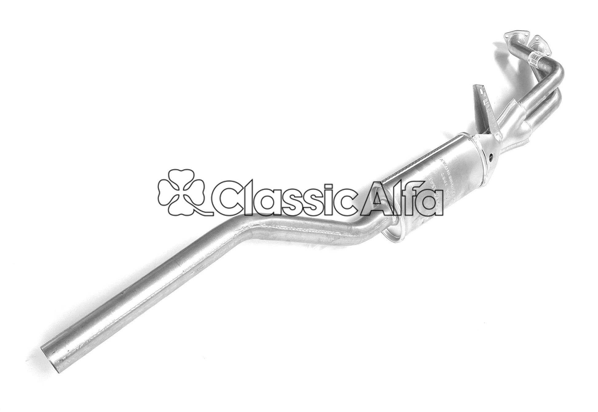 EX042 FRONT EXHAUST SECTION - BERLINA SALOONS 1971 ON