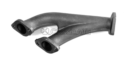 EX044/1 EXHAUST MANIFOLD - CYLINDERS 2 & 3 - SPIDER 89-93