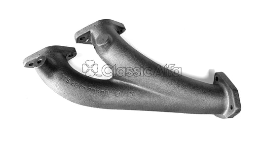 EX044/1 EXHAUST MANIFOLD - CYLINDERS 2 & 3 - SPIDER 89-93