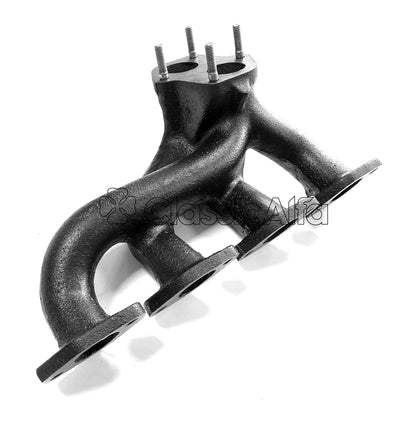 EX045 ONE PIECE EXHAUST MANIFOLD - INJECTION SPIDER 1978-89