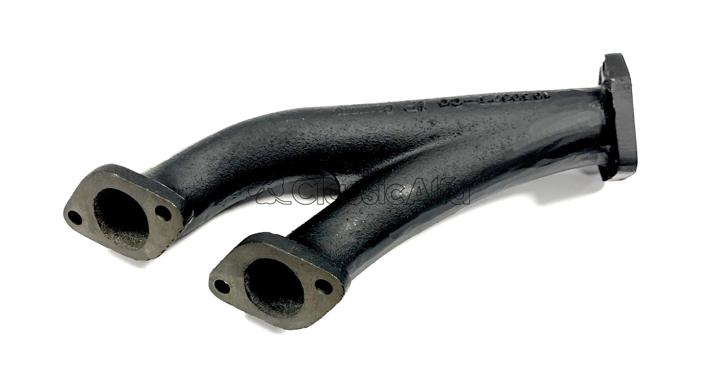 EX046/1 EXHAUST MANIFOLD - CYLINDERS 2 & 3 - CARBURETTOR CARS