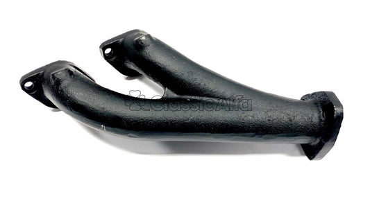 EX046/1 EXHAUST MANIFOLD - CYLINDERS 2 & 3 - CARBURETTOR CARS