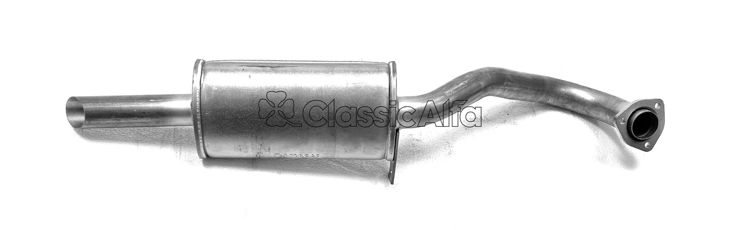 EX047 REAR EXHAUST SECTION - JUNIOR ZAGATO 1300