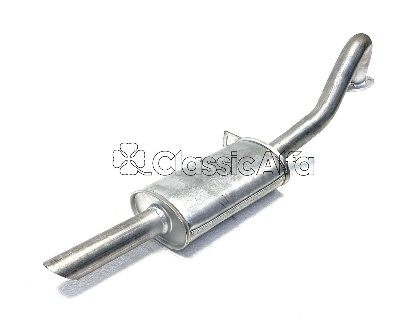 EX047 REAR EXHAUST SECTION - JUNIOR ZAGATO 1300